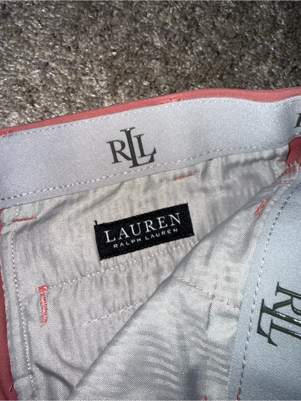 Polo by Ralph Lauren Dusty Rose Men's Dress Pants